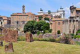 Italy. Roman Forum