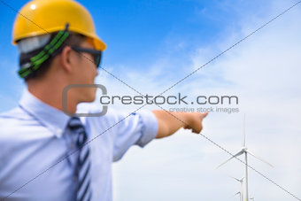 professional engineer point the wind generator
