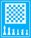 White icon of chess