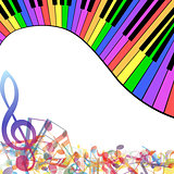 Multicolor musical
