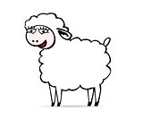 Smiling sheep
