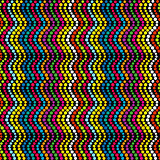 Colorful background seamless made of dots