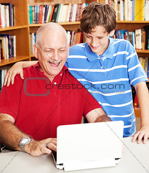 Library - Computing with Dad
