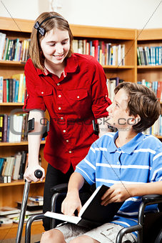 Library - Disabled Students