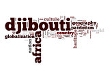 Djibouti word cloud