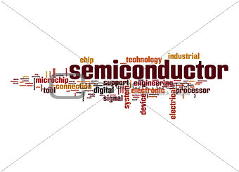 Semiconductor word cloud