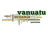 Vanuatu word cloud