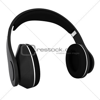 Headphones of carbon material