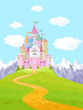 Fairy Tale Castle Landscape