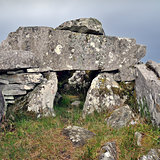 Cloghanmore is a megalithic chamber tomb