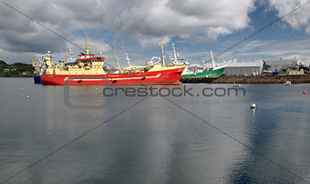 Killybegs harbour