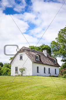 thatched house in Ireland