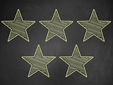 Five stars ratings 