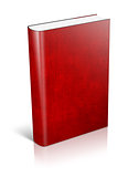 Red cover book