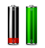 Low battery - full battery