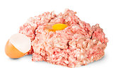 Raw Ground Beef With Egg