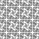 Gray geometric with layering