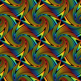 Design seamless colorful swirl pattern
