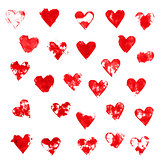 Red Ink Hearts