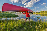 canoe portaging