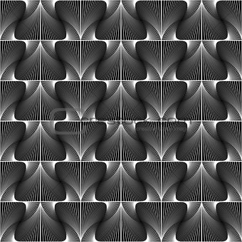 Design seamless swirl geometric pattern
