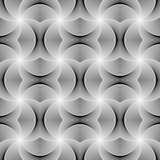 Design seamless stripy whirl pattern