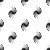 Design seamless monochrome galaxy pattern