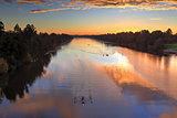 Sunrise Nepean River Penrith