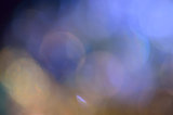Blurred, bokeh lights background. Abstract sparkles