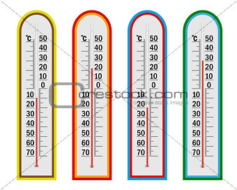 four thermometer