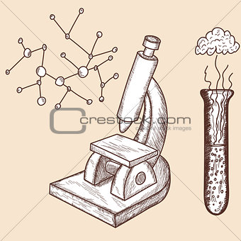 Chemistry sketch set