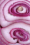 Red Onion Background