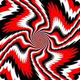 Design colorful swirl rotation background