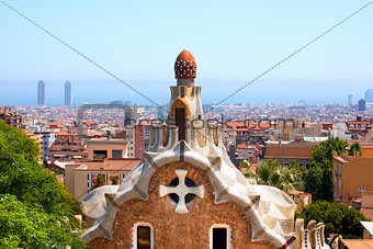 Casa del Guarda - Gaudi - Park Guell
