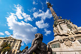 Monument to Christopher Columbus - Barcelona