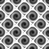 Design seamless spiral movement pattern
