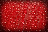 water drops abstract color