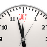 Clock 2017