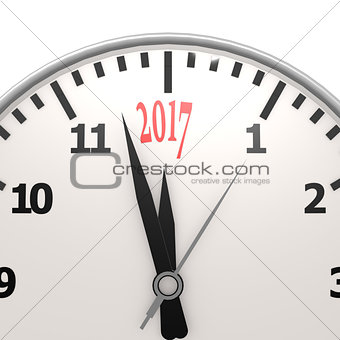 Clock 2017
