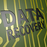 PCB Board with data recovery