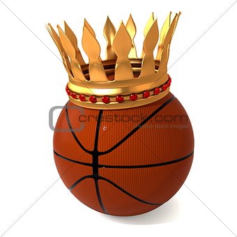 Basketball crown