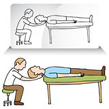 Chiropractor Neck Adjustment