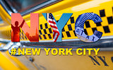 New York City Taxi Cab Tourist Travel