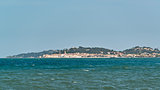 St. Tropez - wiev from the sea