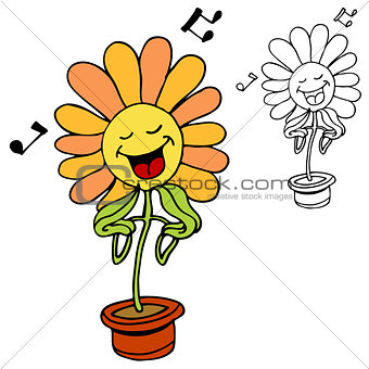 Singing Flower