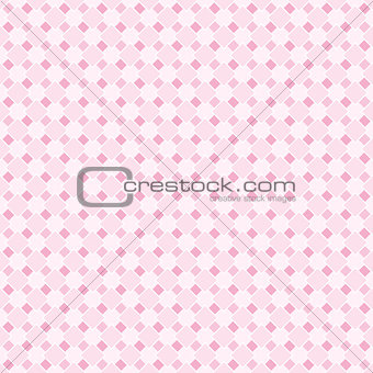 Seamless vector pattern or background in pastel baby pink