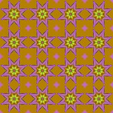 Decorative seamless pattern