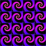 Decorate pattern with fractal spirals