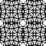 Decorative seamless pattern in a grunge style