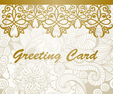Vector Greeting Card